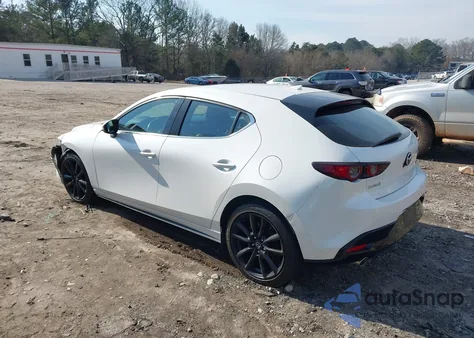 2020 Mazda Mazda3 Premium Package из США, поврежденный, VIN JM1BPANM9L1169714